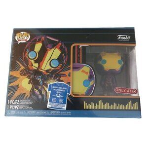 Funko POP Iron Man Rescue Unisex 2XL T-Shirt & Vinyl Figure Marvel Infinity Saga